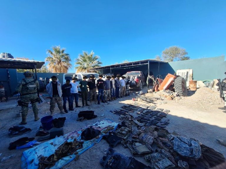 Operativos de fuerzas federales y estatales 