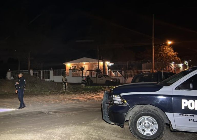 El hombre murió en la escena 