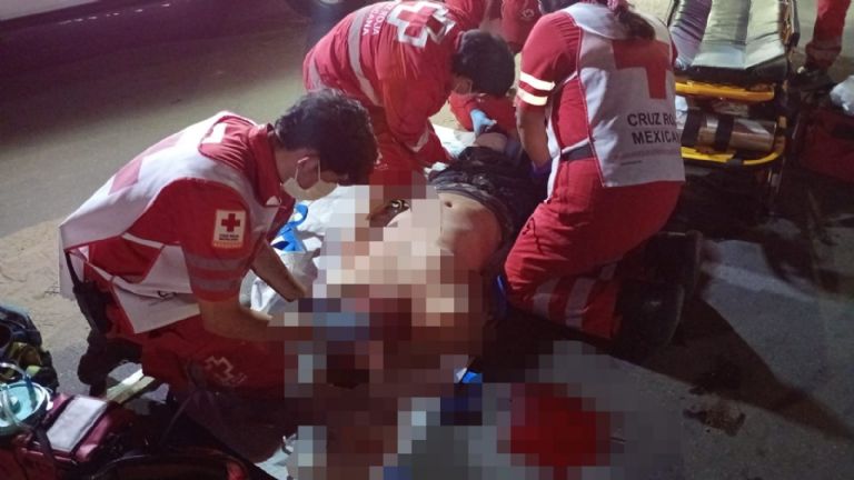 Mario Abel, de 43 años, se encuentra grave en el hospital