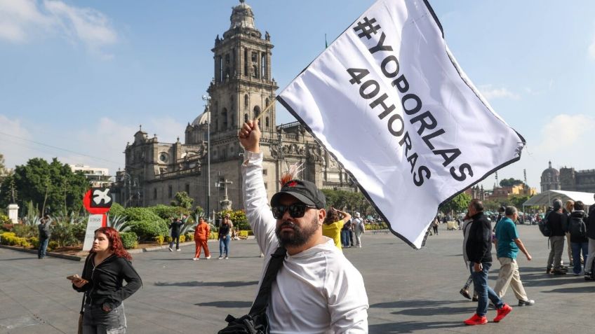 Jornada laboral de 40 horas: Sheinbaum explica cómo será la reducción de horarios en México