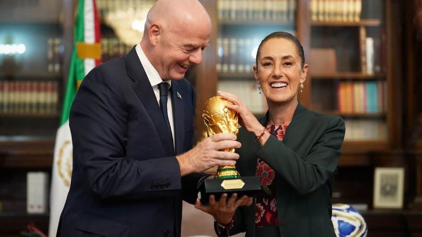 Sheinbaum confirma asistencia al sorteo del Mundial 2026: Así sería su primera reunión con Trump