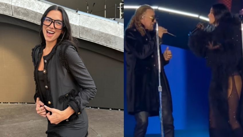 Dua Lipa sube a Maná al escenario: Hace retumbar el Estadio GNP con 'Oye Mi Amor' al lado de Fher
