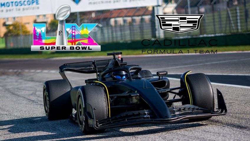 'Checo' Pérez al en el Super Bowl 2026; Cadillac F1 presentará su monoplaza en el espectáculo de la NFL