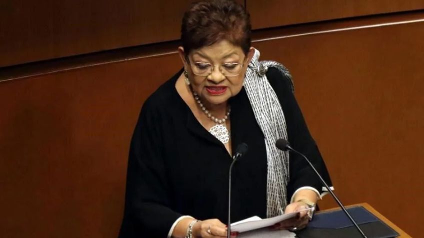 Tras polémico proceso en el Senado: Ernestina Godoy es electa NUEVA TITULAR de la FGR