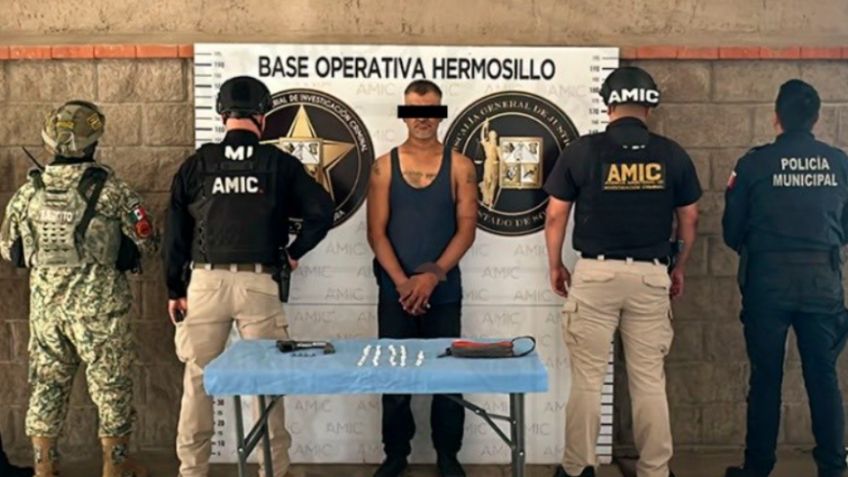 'El Javi' es procesado en Hermosillo por posesión de metanfetamina con fines de venta