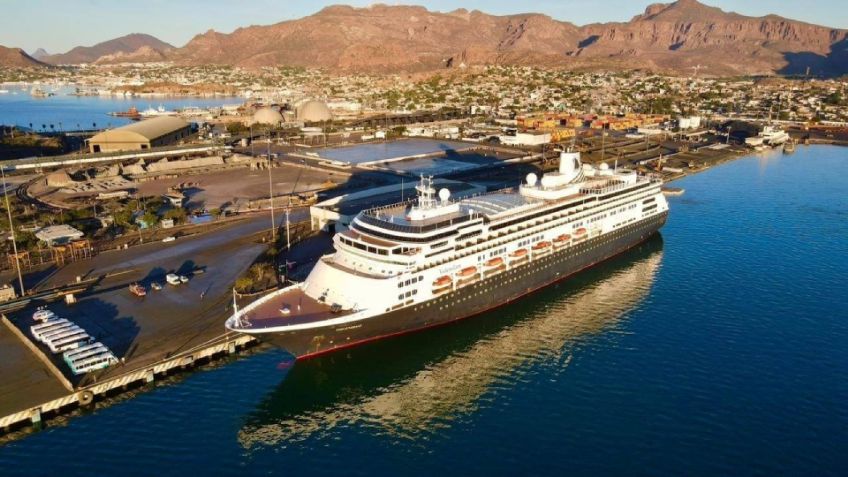 Ayuntamiento de Guaymas prepara gran bienvenida al crucero 'Zaandam' y sus más de mil pasajeros