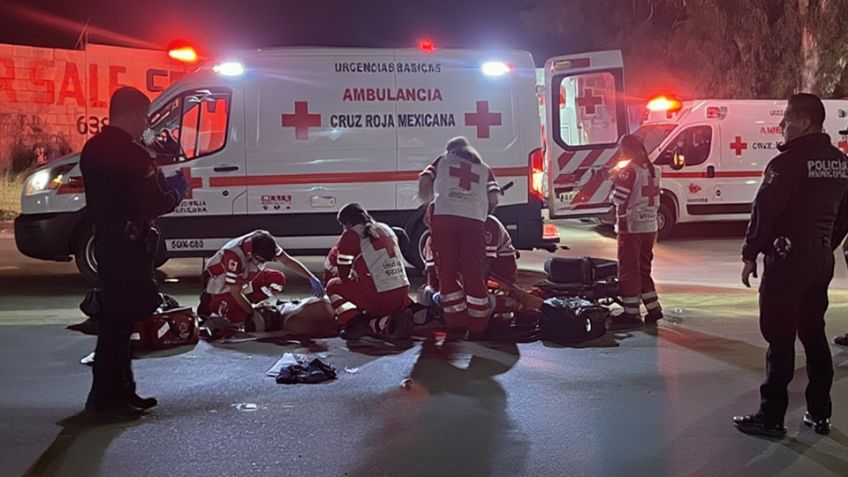 Detienen a joven ebrio tras arrollar a peatón en Puerto Peñasco; la víctima se reporta grave