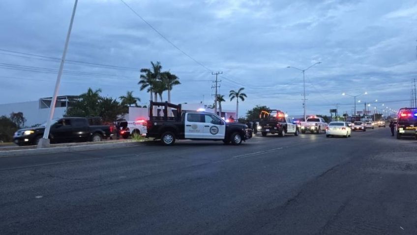 Reportan incendio en el cuarto de un motel al norte de Culiacán; autoridades capturan a dos