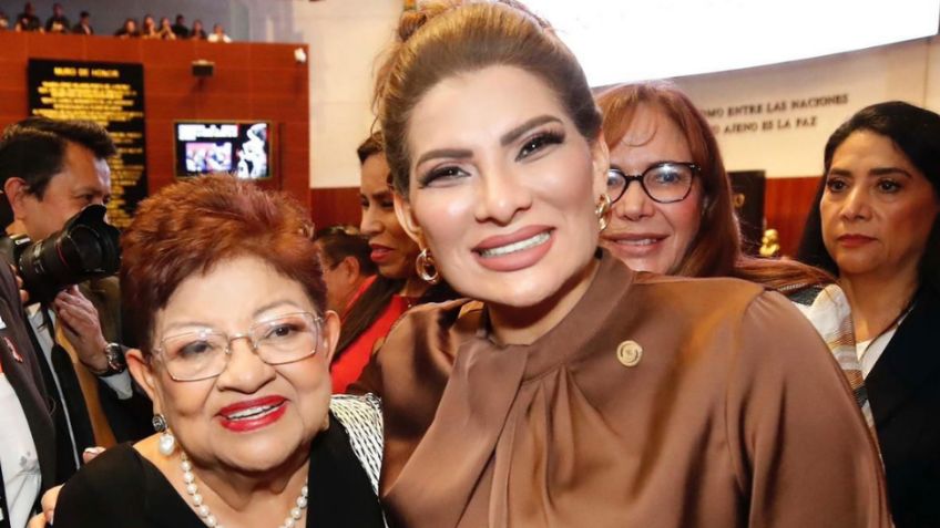 Senadora Lorenia Valles celebra nombramiento de Ernestina Godoy como Fiscal General de la República