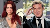 Foto ilustrativa de la nota titulada: ¿Luis Miguel en concierto con Dua Lipa? El cantante con FOTO confirmaría su dueto sobre el escenario