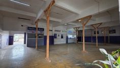 Protección Civil clausura la vieja Central de Autobuses en Navojoa por riesgo de colapso