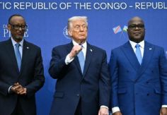 Foto ilustrativa de nota Trump, Tshisekedi y Kagame acuerdan paz entre República Democrática de Congo y Ruanda