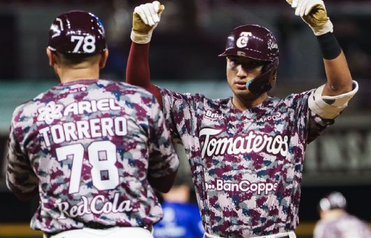 Tomateros de Culiacán se queda con el clásico de la LAMP y barre a los Naranjeros de Hermosillo