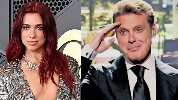 ¿Luis Miguel en concierto con Dua Lipa? El cantante con FOTO confirmaría su dueto sobre el escenario