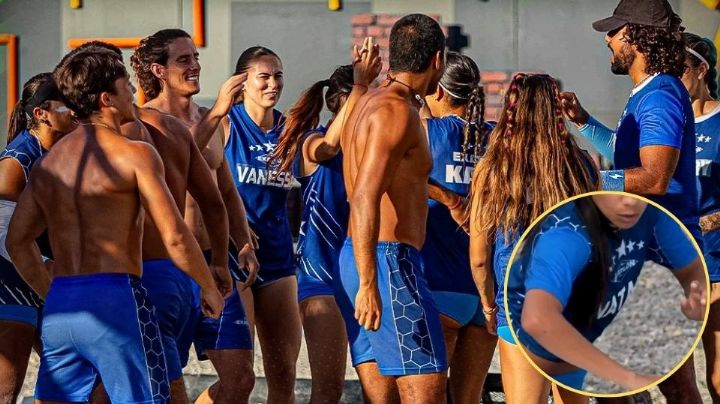 Fricción en 'Exatlón México': Equipo azul se divide por culpa de una de sus nuevas integrantes