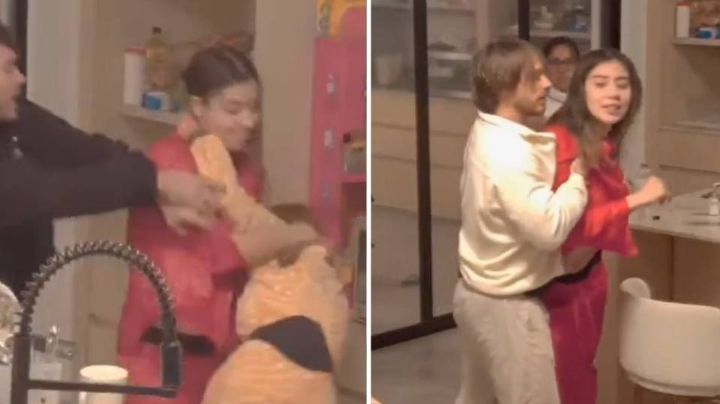 ¡Golpes en 'La Pijamada Viral'! Aldo de Nigris interviene en pleito protagonizado por 'Fer Alucín'