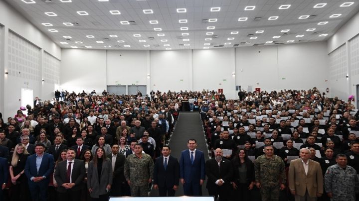 Suma la Secretaría de Seguridad Pública en Sonora a 171 nuevos Policías de Proximidad