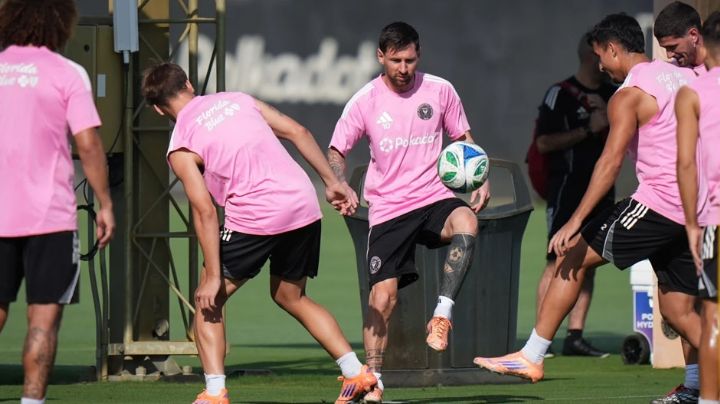 Messi busca otro trofeo cuando el Inter Miami dispute la final de la MLS Cup