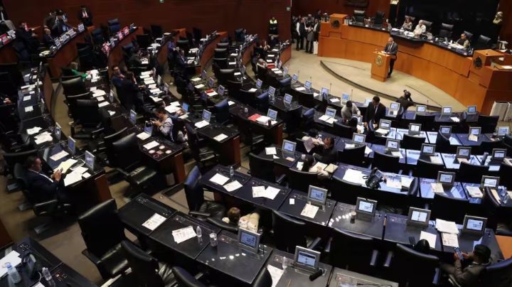 En el Senado de la República, Morena y aliados aprueban la reforma a la Ley de Aguas en lo general