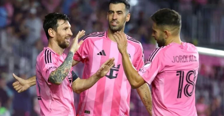 Sería la última vez que Messi, Alba y Busquets jueguen juntos