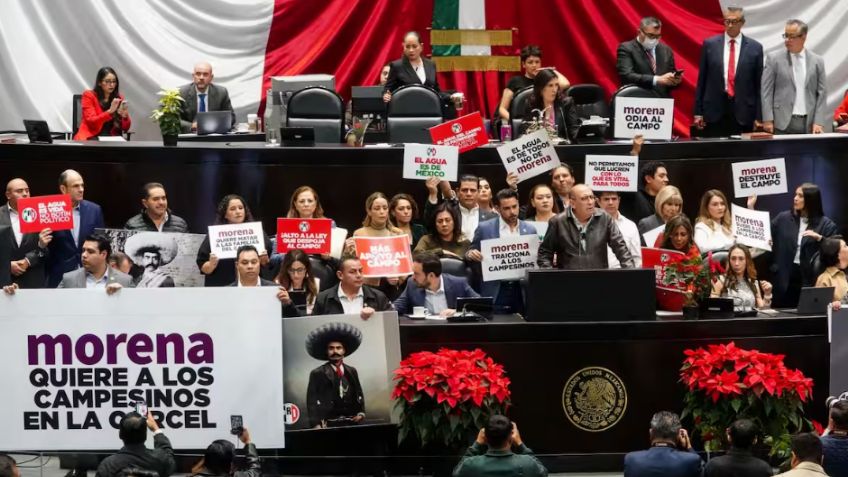 Tras 24 horas de discusión, diputados aprueban en lo particular la reforma a la Ley de Aguas Nacionales; pasa al Senado