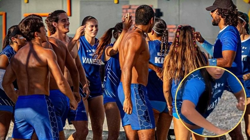 Fricción en 'Exatlón México': Equipo azul se divide por culpa de una de sus nuevas integrantes