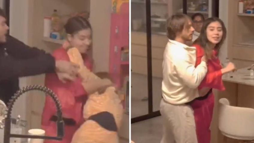 ¡Golpes en 'La Pijamada Viral'! Aldo de Nigris interviene en pleito protagonizado por 'Fer Alucín'