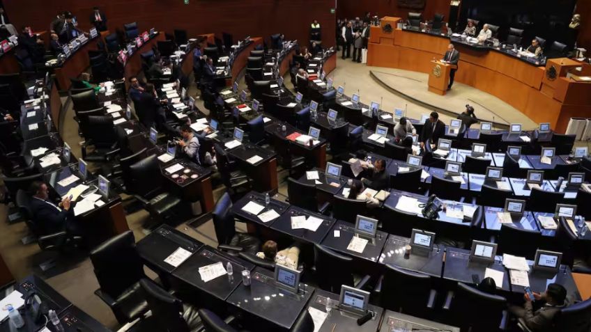 En el Senado de la República, Morena y aliados aprueban la reforma a la Ley de Aguas en lo general