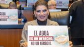 Foto ilustrativa de la nota titulada: El agua es un derecho, no una mercancía, afirma Lorenia Valles Sampedro