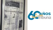 Foto ilustrativa de la nota titulada: 60 años, 60 historias: El día que nació TRIBUNA