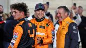 Foto ilustrativa de la nota titulada: Ayudarán a Lando Norris para vencer a Max Verstappen; McLaren admite que habrá órdenes de equipo