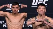 Foto ilustrativa de la nota titulada: Presencia mexicana en el último evento PPV de la UFC: Torres y Moreno cumplen con el peso