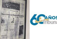 Foto ilustrativa de nota 60 años, 60 historias: El día que nació TRIBUNA