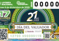 Foto ilustrativa de nota Lista COMPLETA de GANADORES del Sorteo Superior No. 2866 de la Lotería Nacional HOY viernes 5 de DICIEMBRE