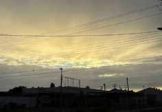 Foto ilustrativa de nota Clima en Sonora: Conagua alerta por chubascos y LLUVIAS FUERTES para HOY viernes 5 de diciembre en la NOCHE
