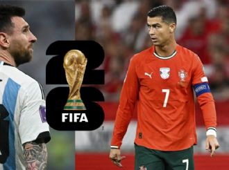 ¿Un último baile? Cristiano Ronaldo y Lionel Messi se podrían enfrentar en la Copa del Mundo 2026