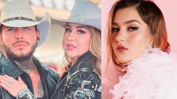 Alicia Villarreal y su novio, Cibad Hernández, responden a Melenie Carmona tras pronunciarse en su contra