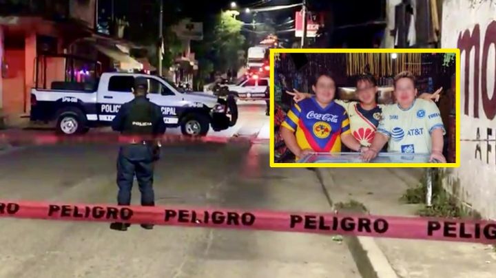 Eran abuela, madre e hija: Asesinan a balazos a tres mujeres dentro de tienda en Veracruz
