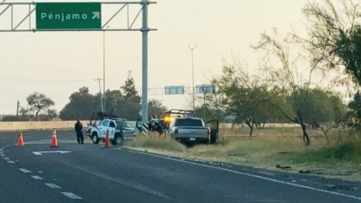 Violencia en Guanajuato: Abandonan los cuerpos de cuatro hombres a orillas de carretera