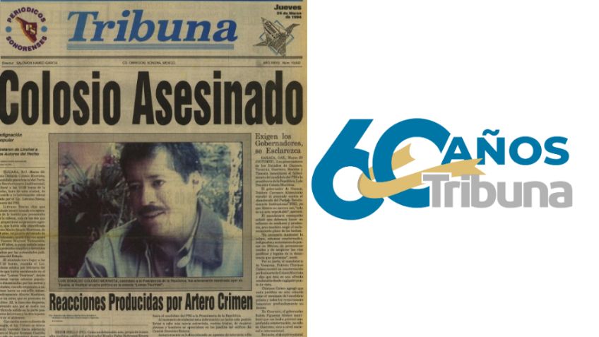 60 años, 60 historias: Un crimen que cimbró a la clase política y a México; Colosio asesinado