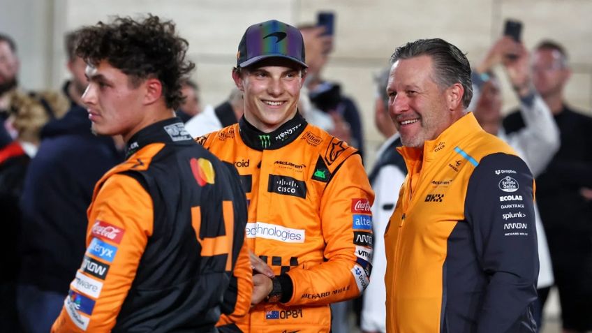 Ayudarán a Lando Norris para vencer a Max Verstappen; McLaren admite que habrá órdenes de equipo