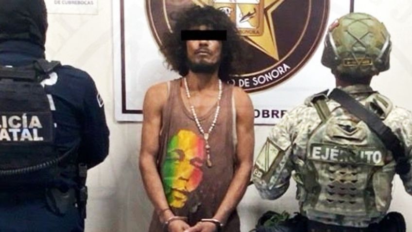 Cae el 'Macumba' con 34 envoltorios de droga en Ciudad Obregón; tiene largo historial criminal