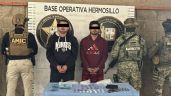 Foto ilustrativa de la nota titulada: Capturan a dos sujetos, decomisan droga y aseguran una pistola durante un cateo en Hermosillo