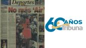 Foto ilustrativa de la nota titulada: 60 años, 60 historias: El deporte y la NBA se quedan sin 'Aire'; Michael Jordan anuncia su retiro