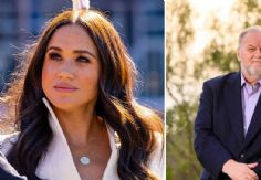 Foto ilustrativa de nota Meghan Markle se habría reconciliado con Thomas Markle tras confirmarse que está al borde de morir