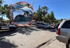 Foto ilustrativa de nota Accidente en Ciudad Obregón: Camioneta se estrella contra una pipa sobre el boulevard Ramírez