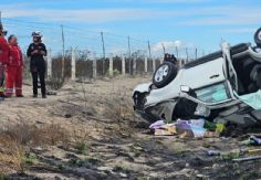 Foto ilustrativa de nota Accidente carretero en los límites de Nuevo León y Coahuila deja cinco muertos y una lesionada