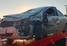 Foto ilustrativa de nota Accidente en Ciudad Obregón: Se registra choque sobre la calle 300 y hospitalizan a conductor