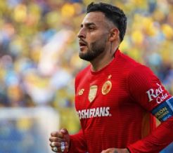 ¡Otra vez! Alexis Vega es baja para Diablos del Toluca en la vuelta de las semifinales ante Rayados