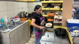 Foto que representa a 'La Micha' en Empalme: Su cocina económica cumple 22 años siendo la favorita del Mercado Municipal